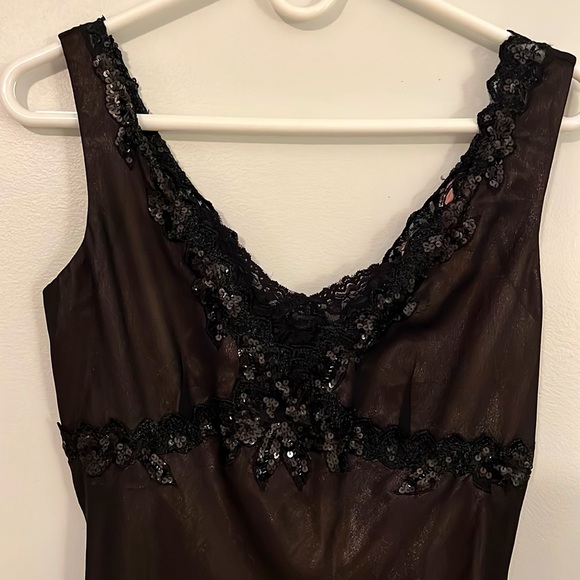 Formal Black Evening Gown by Absolutely Fabulous - Picture 2 of 7